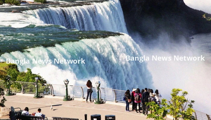 সূর্যগ্রহণ দেখতে নায়াগ্রা জলপ্রপাতে জড়ো হবেন ১০ লাখ দর্শনার্থী