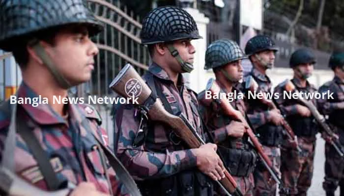 উপজেলা নির্বাচনে ৪১৮ প্লাটুন বিজিবি মোতায়েন