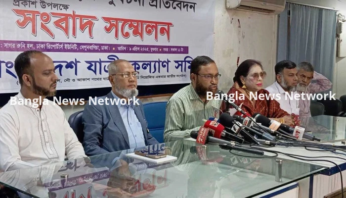 ঈদযাত্রায় সড়কে ৩১৫ দুর্ঘটনায় নিহত ৩২২ জন : যাত্রী কল্যাণ সমিতি