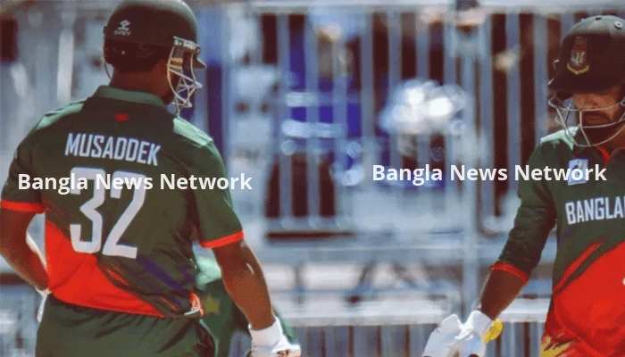 ১৩ ওভারে পাকিস্তানকে ১১২ রানের লক্ষ্য দিল বাংলাদেশ