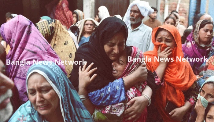 পাকিস্তানে কোচিং সেন্টারের ছাদ ধসে ১৪ শিশুর মৃত্যু