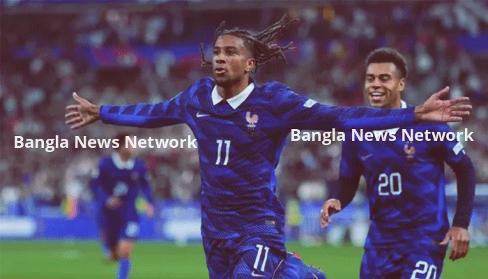 ১৪ মিনিটে চার গোল দিয়ে বেলজিয়ামকে বিধ্বস্ত করলো ফ্রান্স
