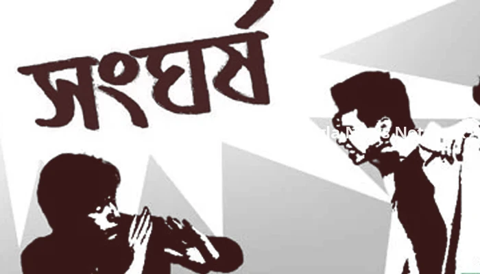 মুক্তাগাছায় তুচ্ছ ঘটনায় সংঘর্ষ, ৫ পুলিশসহ আহত ১৫