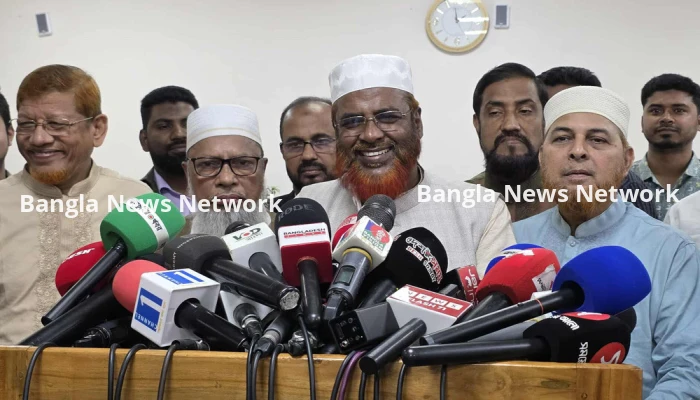 নির্বাচন সুষ্ঠু করতে ইসিকে জামায়াতের ১৮ দফা দাবি