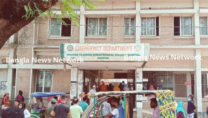 গাজীপুরে হামের উপসর্গ নিয়ে ২৭ শিশু হাসপাতালে ভর্তি