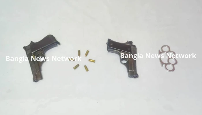 মোহাম্মদপুরে বুনিয়া সোহেলসহ গ্রেফতার ৩, বিদেশি পিস্তল উদ্ধার