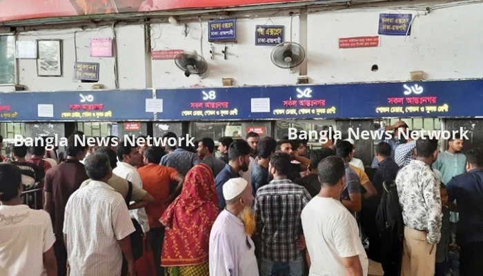 ৩ ঘণ্টায় পশ্চিমাঞ্চলের ১৪ হাজার টিকিট বিক্রি শেষ