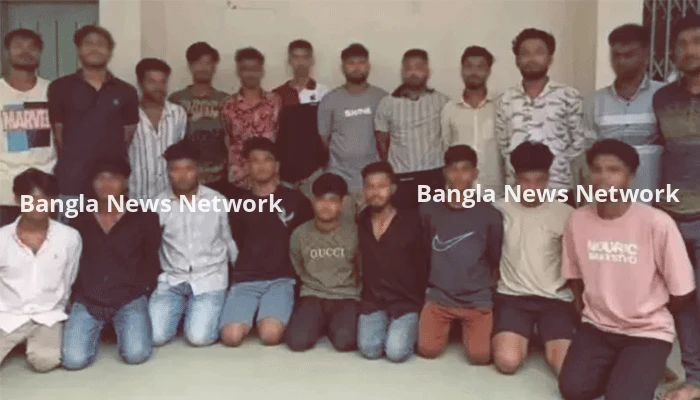 মিছিলের প্রস্তুতি, ৩ মাইক্রোবাসসহ আওয়ামী লীগের ৩১ নেতাকর্মী আটক