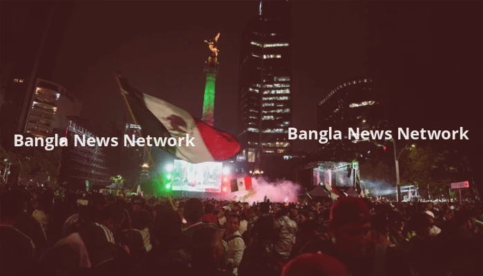 মেক্সিকোর বিজয় উদযাপন করতে গিয়ে রাজধানীতে ৪ জনের মৃত্যু