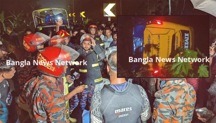 পটুয়াখালীতে বাস-অটোরিকশার মুখোমুখি সংঘর্ষে নিহত ৪, আহত অন্তত ১০