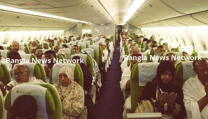 সৌদি আরবে পৌঁছালেন ৪৪৫৭ জন বাংলাদেশি হজযাত্রী