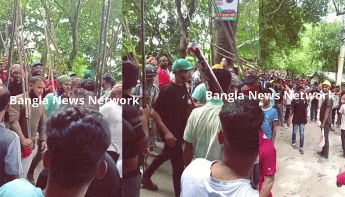 বাজারের নাম নিয়ে গ্রামবাসীর ৪৫ বছরের দ্বন্দ্ব, সংঘর্ষে যুবক নিহত, আহত অর্ধশতাধিক