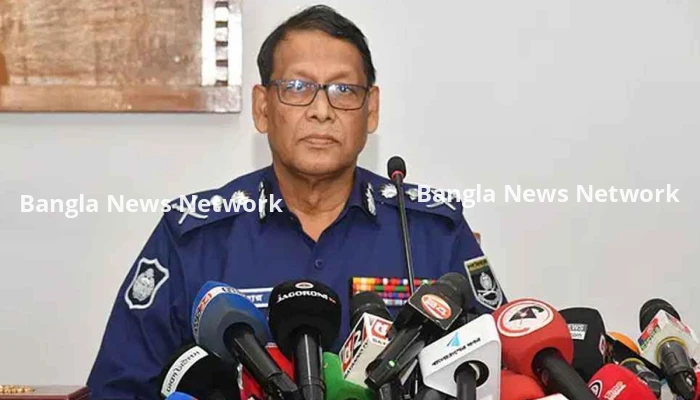 ১১ দিন আইনশৃঙ্খলা সতর্কতার বিশেষ নির্দেশনার বিষয়ে জানা নেই: আইজিপি