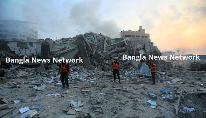 গাজায় ইসরাইলি হামলায় নিহত আরও ৭০ ফিলিস্তিনি