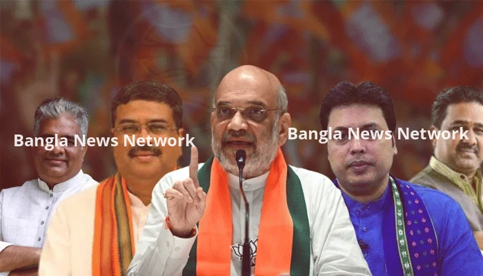 পশ্চিমবঙ্গে বিজেপির গেম চেঞ্জার ৬ জন, নেপথ্যে অমিত শাহ