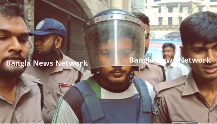 প্রধানমন্ত্রীর বাসে স্নাইপার নিয়ে মন্তব্যকারী যুবকের ৭ দিনের রিমান্ড
