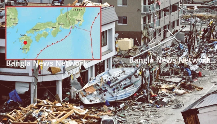 জাপানে ৭.১ মাত্রার ভয়াবহ ভূমিকম্প, সুনামি সতর্কতা জারি