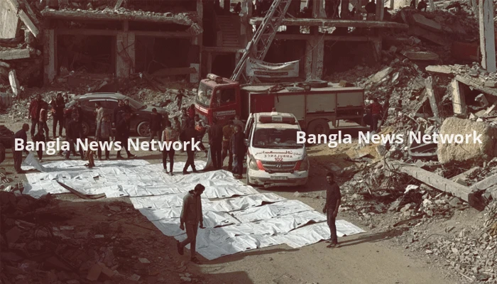 গাজায় ধ্বংসস্তূপের নিচে ৮ হাজার মরদেহ