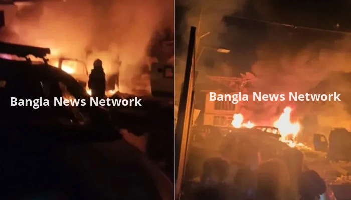 জম্মু–কাশ্মিরে থানায় বিস্ফোরক ভান্ডারে ভয়াবহ বিস্ফোরণ, ৯ জনের প্রাণহানি