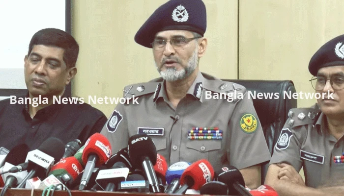 দুদিনে ৯৪ চাঁদাবাজ গ্রেপ্তার, তদবিরে ছাড়া হবে না কাউকে: ডিএমপি কমিশনার