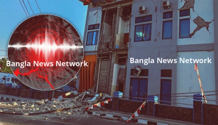 ৭.৭ মাত্রার ভয়াবহ ভূমিকম্পে কাঁপল ইন্দোনেশিয়া