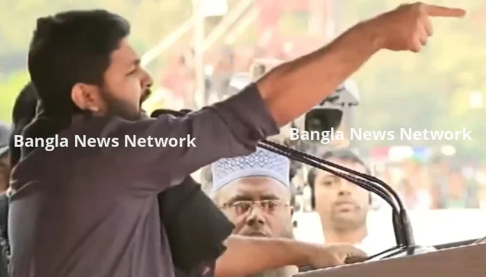 ওসমান হাদির জানাজা থেকে শাহবাগে জড়ো হওয়ার আহ্বান