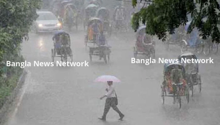 সারা দেশে বৃষ্টির আভাস