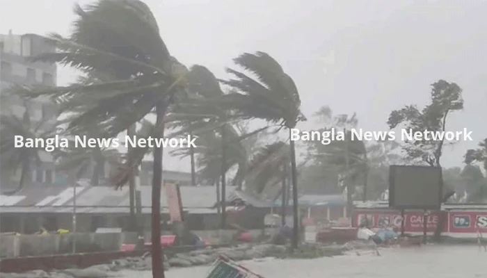 দুপুরের মধ্যে ঢাকাসহ ৯ জেলায় ৬০ কিমি বেগে ঝড়ের আভাস