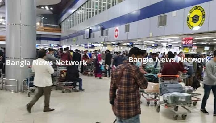 বিমান বন্দরে সর্বোচ্চ দুজন প্রবেশের অনুমতি