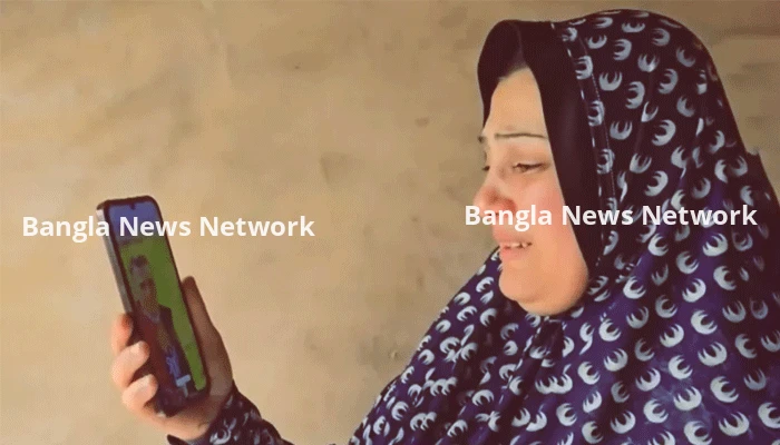 ছেলেকে ইসরায়েলের কারাগারে ‘বন্দী দেখে’ আনন্দে আত্মহারা ফিলিস্তিনি মা