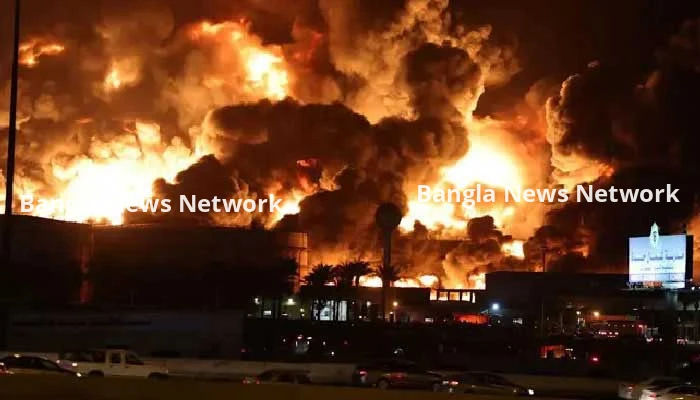সৌদি আরবে সোফা কারখানায় ভয়াবহ আগুন, ১৬ বাংলাদেশির মৃত্যু