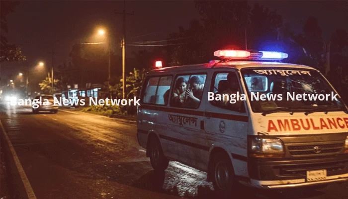 খুলনায় গুলিবিদ্ধ যুবককে ঢাকায় নেওয়ার পথে অ্যাম্বুলেন্সে আবারও গুলি