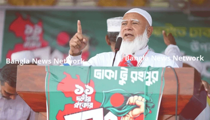 সব দফা বিলুপ্ত করে এক দফা ঘোষণা হতে পারে: জামায়াত আমির.