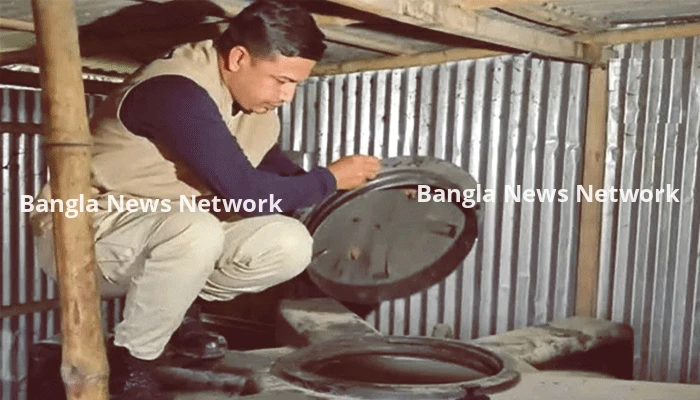 পানির ট্যাংকে মিললো প্রায় ১৩’শ লিটার ডিজেল