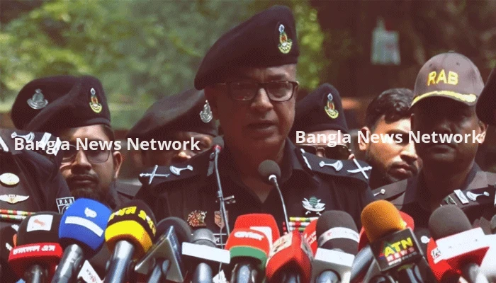 ৫ লাখ টাকা চাঁদা দাবি করেছিলেন অভিযুক্ত মঈন: র‍্যাব ডিজি