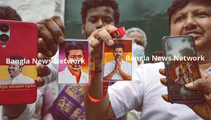 অভিনেতা থেকে নেতা থালাপতি বিজয়: রাজনীতির ময়দানে দেখালেন চমক