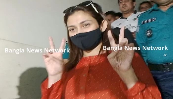 আদালতে আত্মসমর্পণের পর জামিন পেলেন অভিনেত্রী মেহজাবীন