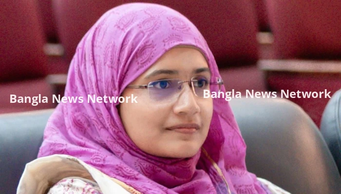 প্রতীক তালিকায় 'শাপলা কলি' যুক্ত হওয়া মূলত এনসিপিকে বাচ্চা হিসেবে দেখানোর চেষ্টা: সামান্তা শারমিন
