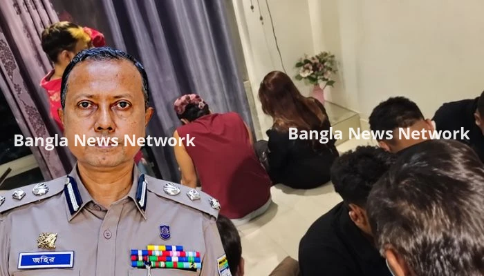 ডিজে পার্টি ও মাদক উদ্ধারের ঘটনায় সাময়িক বরখাস্ত অতিরিক্ত ডিআইজি আব্দুল্লাহ আল জহির