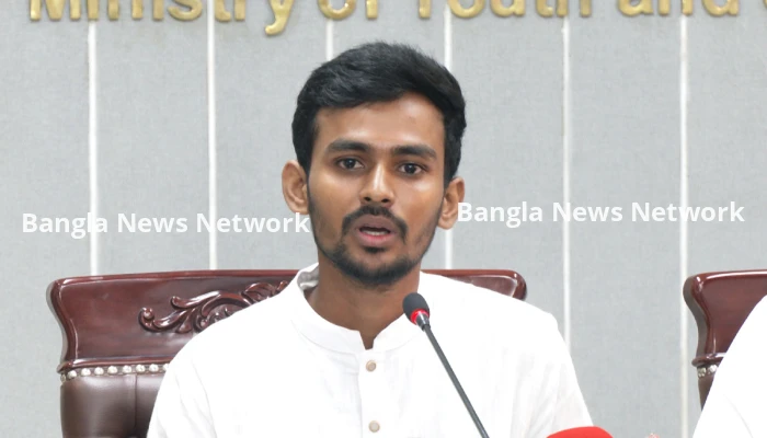 তফসিলের আগেই পদত্যাগ করবেন উপদেষ্টা আসিফ মাহমুদ