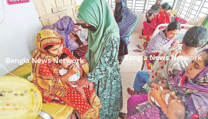 হামে সুস্থ হওয়ার পর আবার আক্রান্ত হচ্ছে অনেক শিশু
