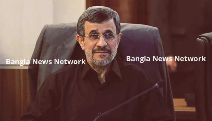 মোসাদের সহায়তায় ক্ষমতায় ফেরার অভিযোগ নাকচ করলেন আহমাদিনেজাদ