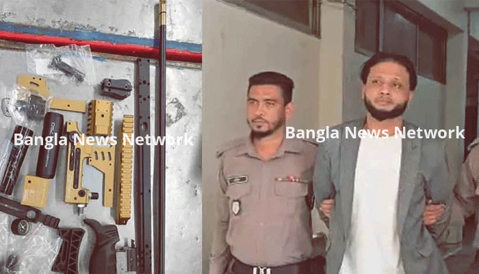 দুবাই ফেরত যাত্রীর লাগেজে এয়ারগান, আটক ১