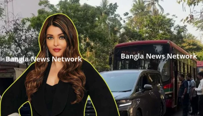 ঐশ্বরিয়া রাইয়ের গাড়ি দুর্ঘটনার কবলে