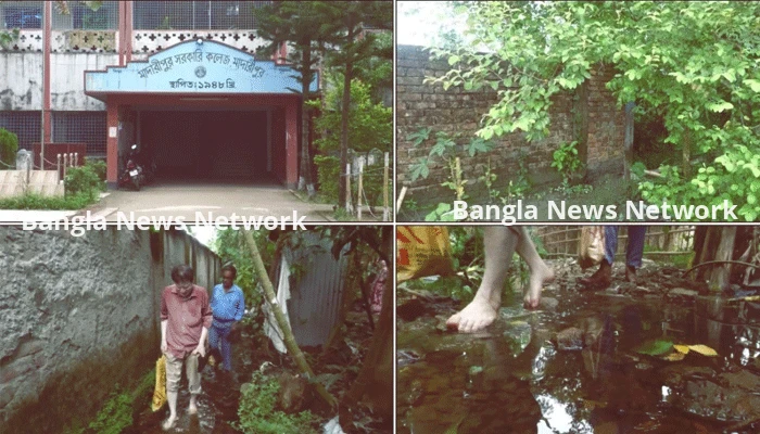 ‘স্যার’ না বলায় পথে দেয়াল তুলে ৪ পরিবারকে অবরুদ্ধ করার অভিযোগ