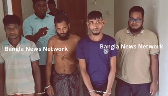 স্বামীকে বেঁধে রেখে স্ত্রীকে দলবদ্ধ ধর্ষণের অভিযোগ