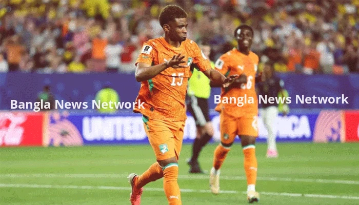 শেষ মুহূর্তের গোলে আইভোরি কোস্টের জয়ের নায়ক আমাদ দিয়ালো