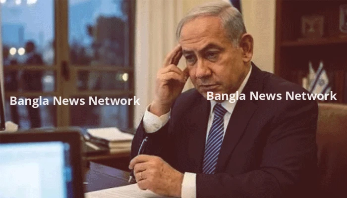 আমি খুবই চিন্তিত: নেতানিয়াহু
