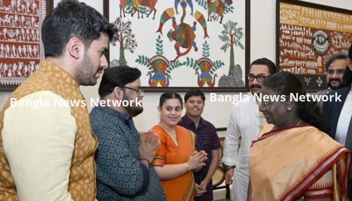 রাষ্ট্রপতির সুনাম অর্জন করল আমিরের নতুন সিনেমা ‘সিতারে জমিন পার’