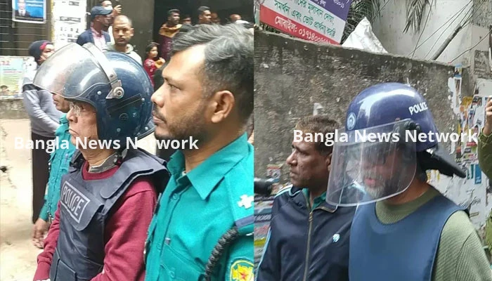 ফের রিমান্ডে আনিসুল ও আতিক
